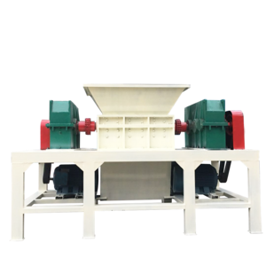 Low Cost Waste Textile Shredder Machine For Shredding Fabric Wood Pallet Shredder For Sale