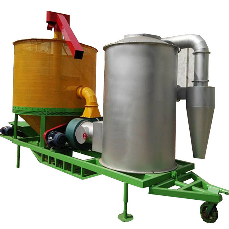 Hot air small paddy spent grain drying machine wheat corn paddy rice grain dryer