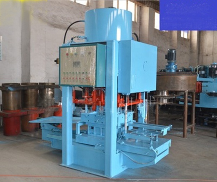 High-end automatic artificial stone tile press JS500 Terrazzo brick press machine for sale