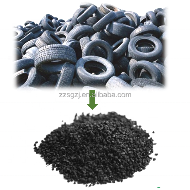 Tire Recycling Machine/tire Recycling Equipment Plant Prices Rubber Processing Machinery Waste Tire Shredder