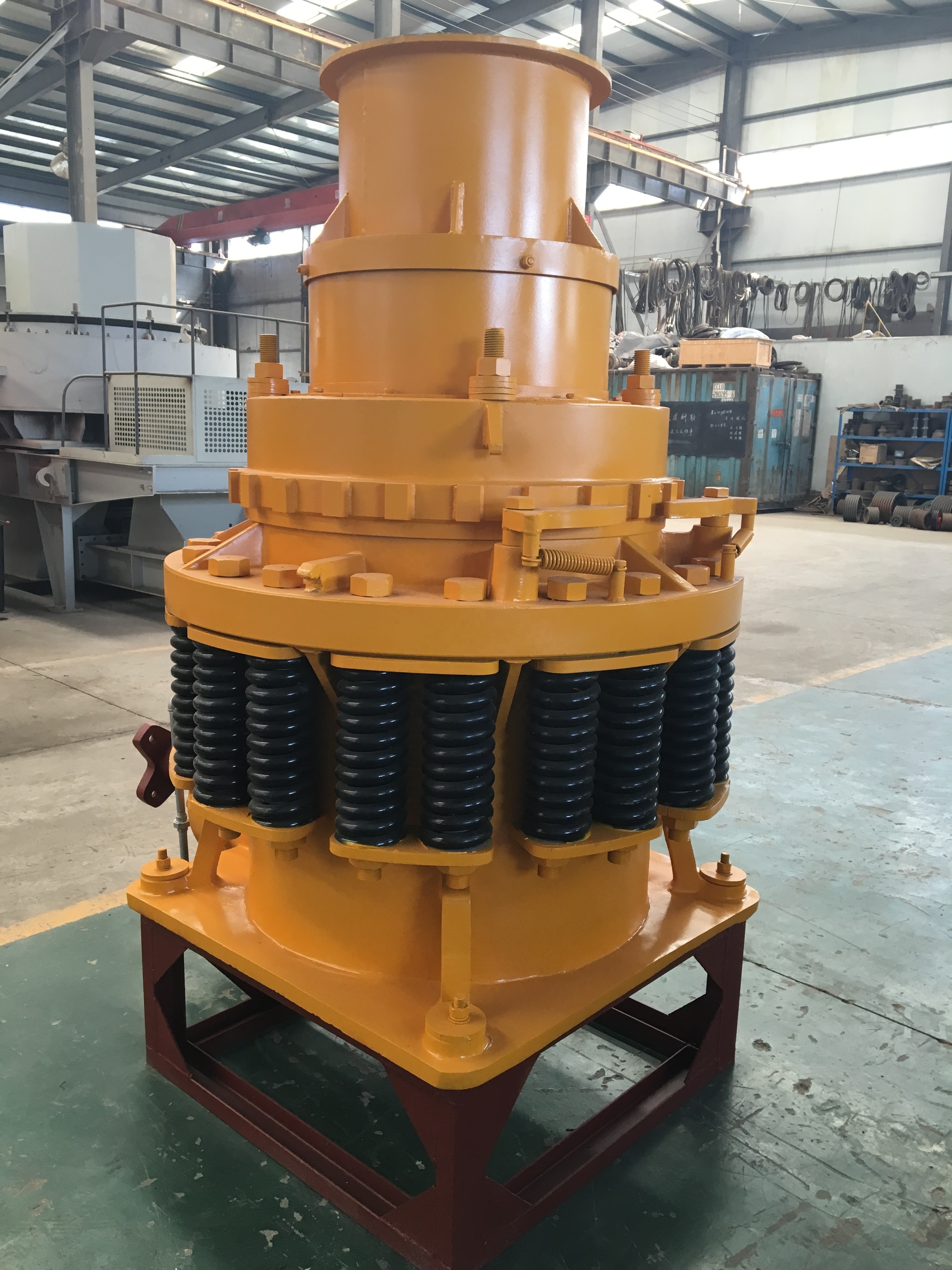 Good Price Stone Cone Crusher Multifunction Pyb 900 Cone Crusher Spring Cone Crusher