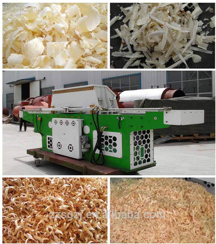 High Quality Small Industrial Wood Shaving Making Machine For Animal Poultry Chicken Horse Bedding