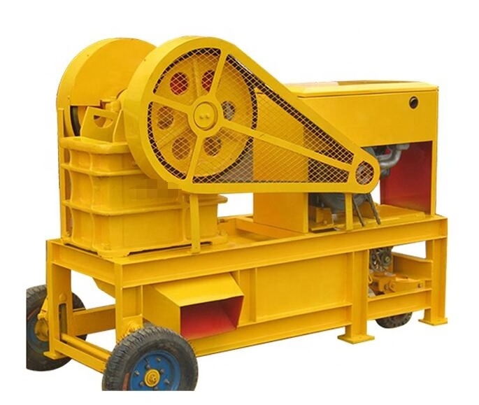 Hot selling pto rock stone atairac jaw crusher