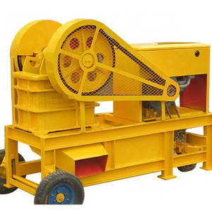 Hot selling pto rock stone atairac jaw crusher