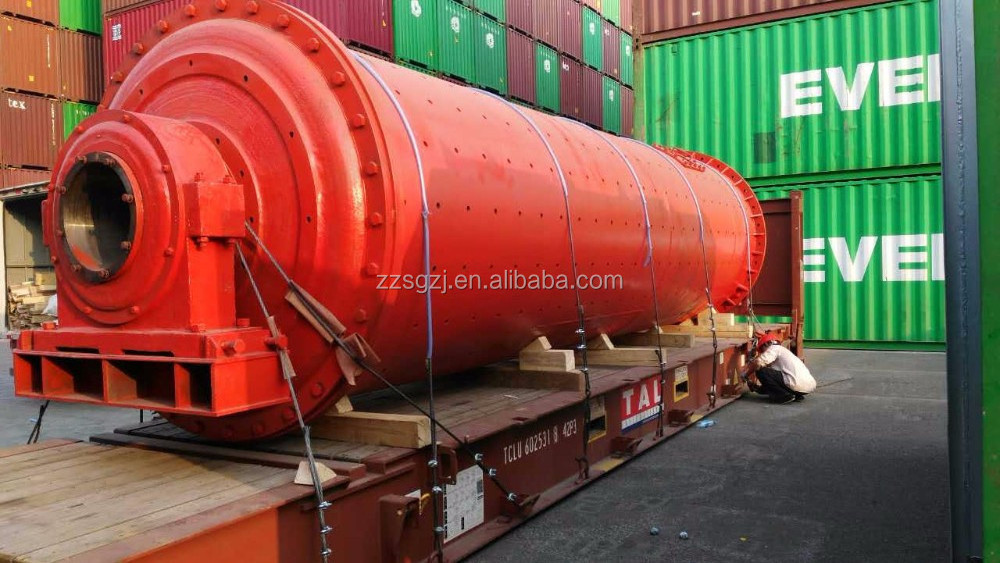 Mining Equipment Continuous Mineral Ball Mill