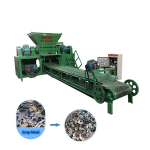 Scrap Metal Shredder Machine/ Car Battery And Tire Shredder Machine/ Plastic Crushing Machine