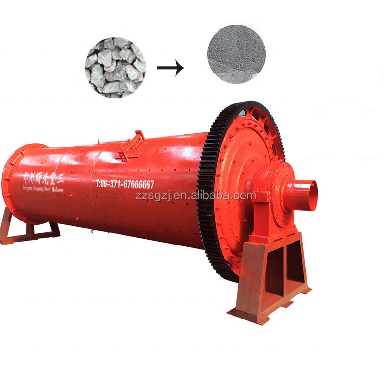 Mining Equipment Continuous Mineral Ball Mill