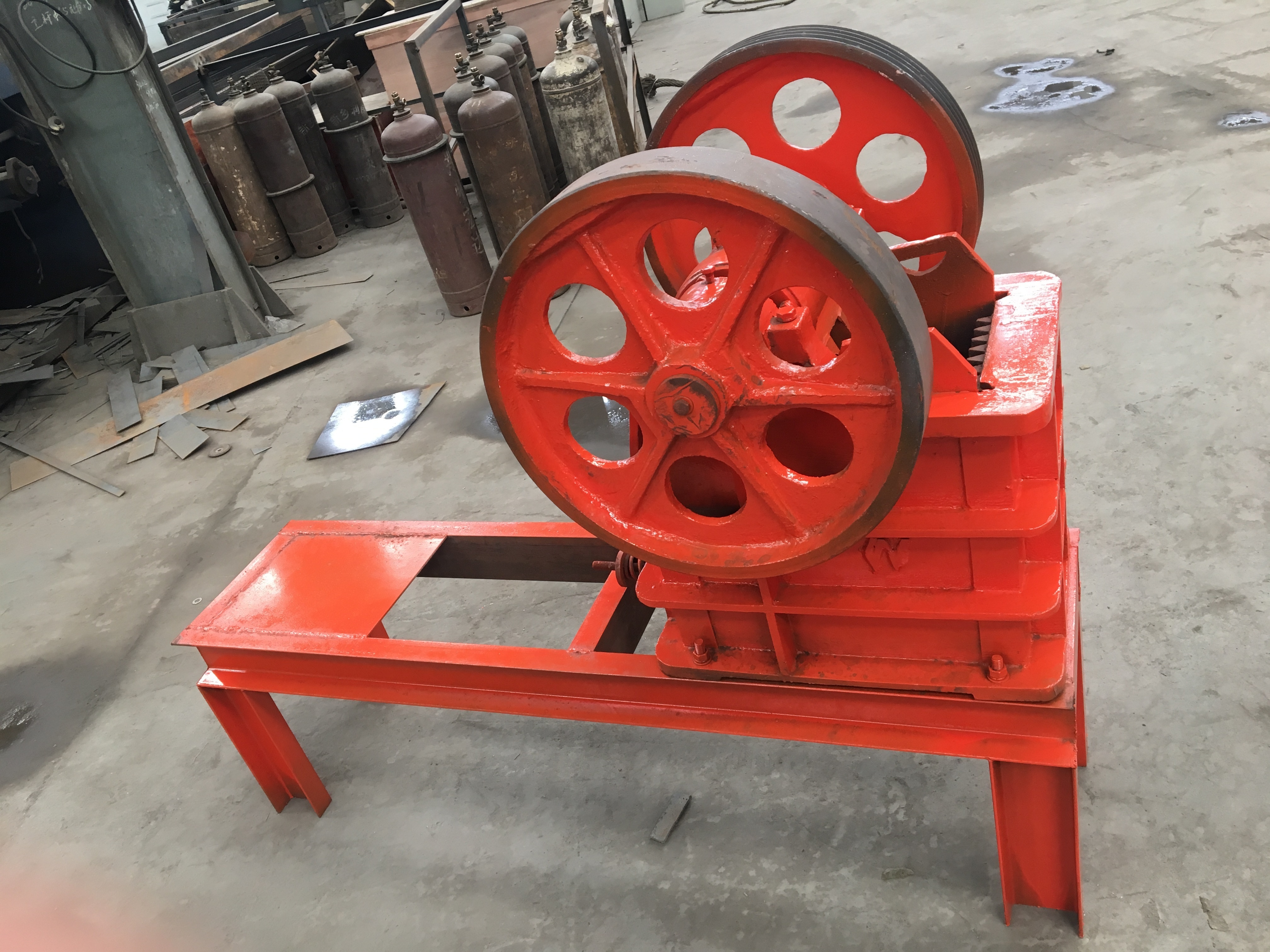 Hot selling pto rock stone atairac jaw crusher