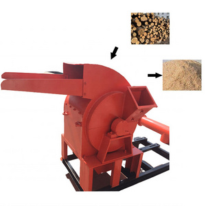 High Quality Wood Chips Crusher Waste Wood Board Chipper Machine Coconut Husk Chips Grinding Machine