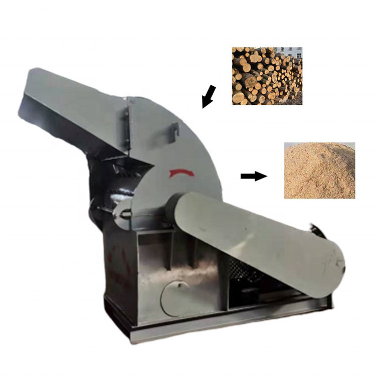 Easy Operate and Maintenance mobile industrial wood chipper knives