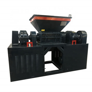 High efficiency industrial strip cardboard shredder commercial carton tyres shredding machine