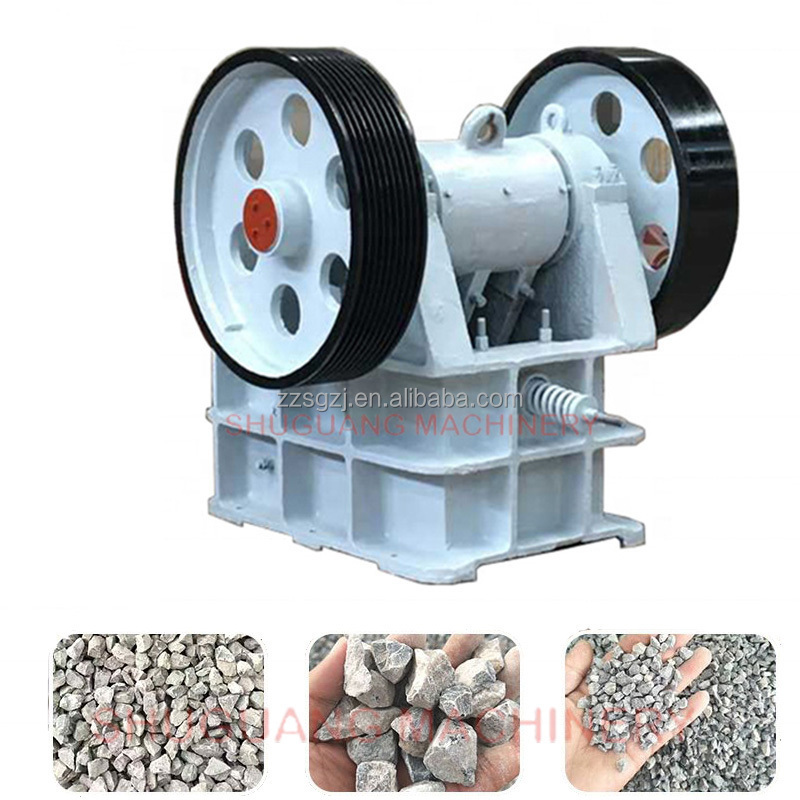 Portable Mobile Mini Stone Rock Jaw Crusher With Diesel Engine