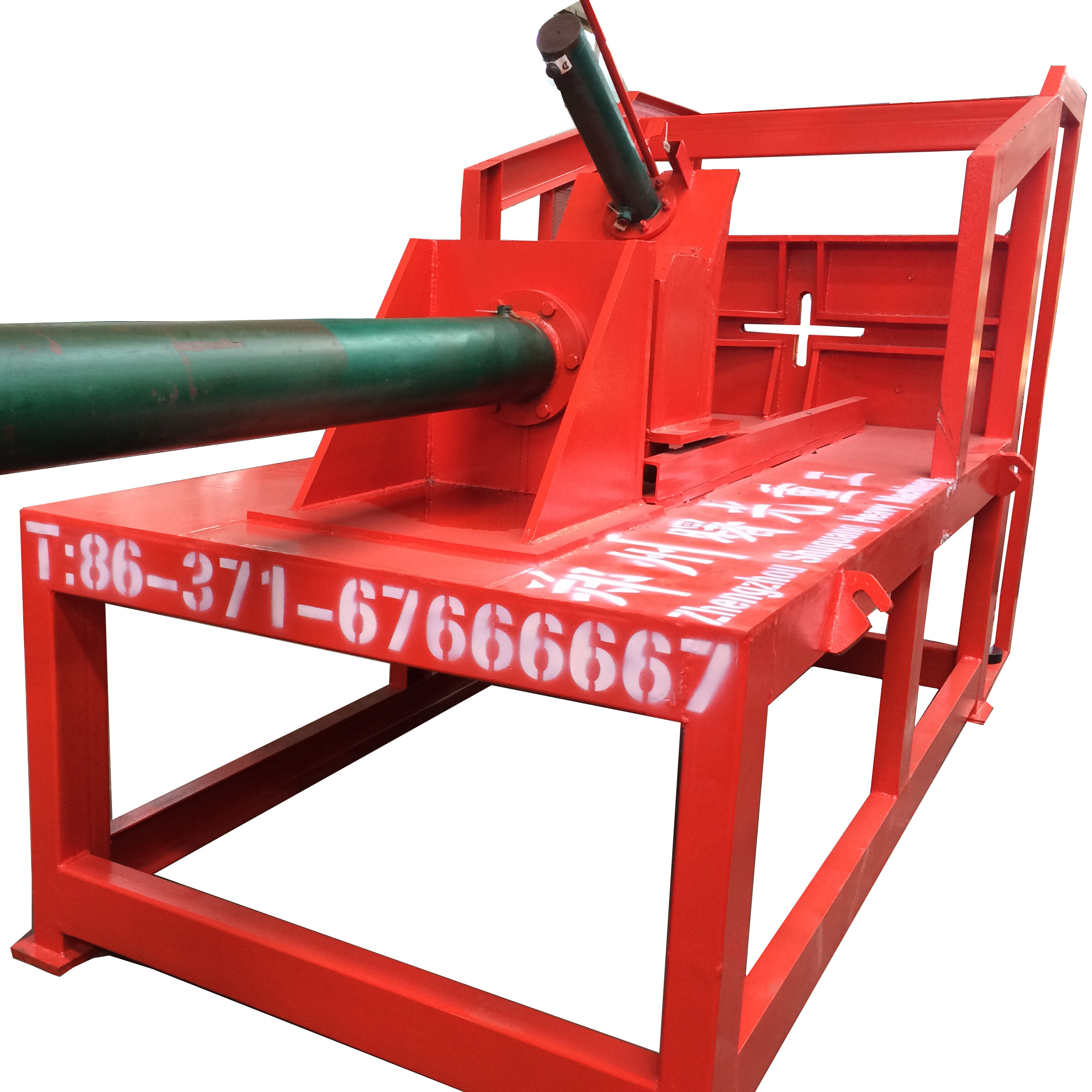 Good Quality single hook type tyre debeader/wire separator