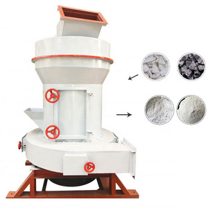 Good quality copper ore limestone pottery clay lime rock gypsum grinding equipment machine raymond mill price