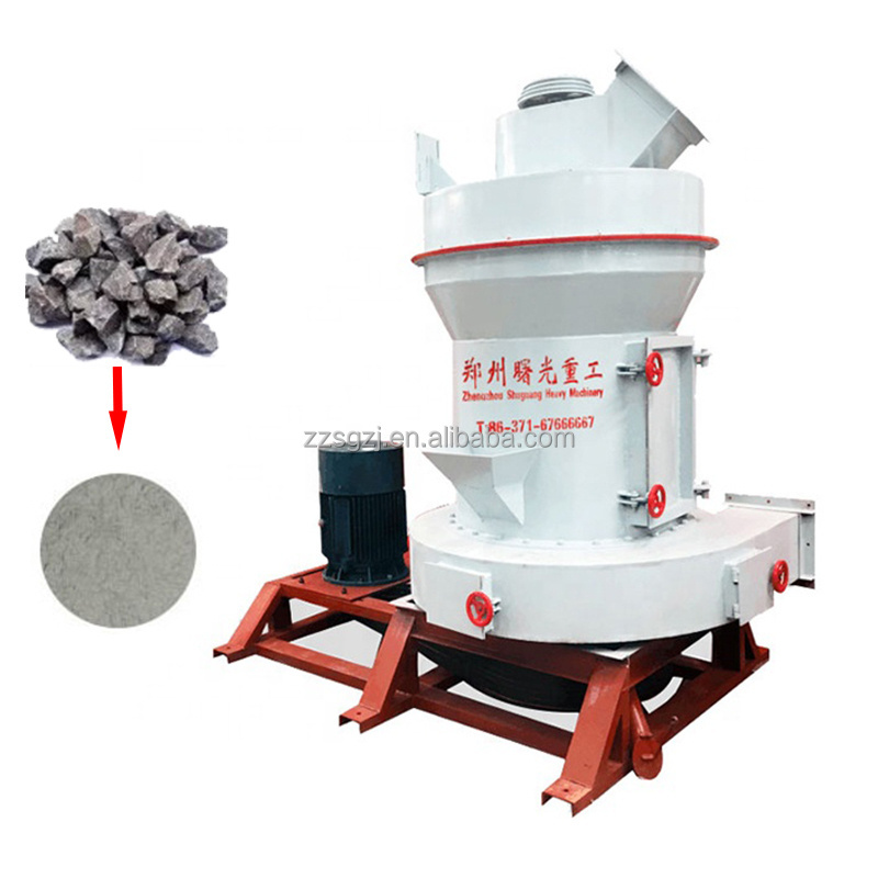 Good quality copper ore limestone pottery clay lime rock gypsum grinding equipment machine raymond mill price