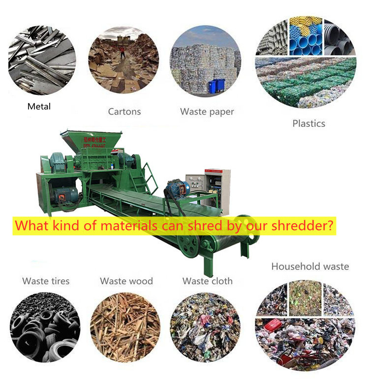 Price of Mini Plastic Shredder / Plastic Shredding Machine For Sale plastic shredder price With high quality