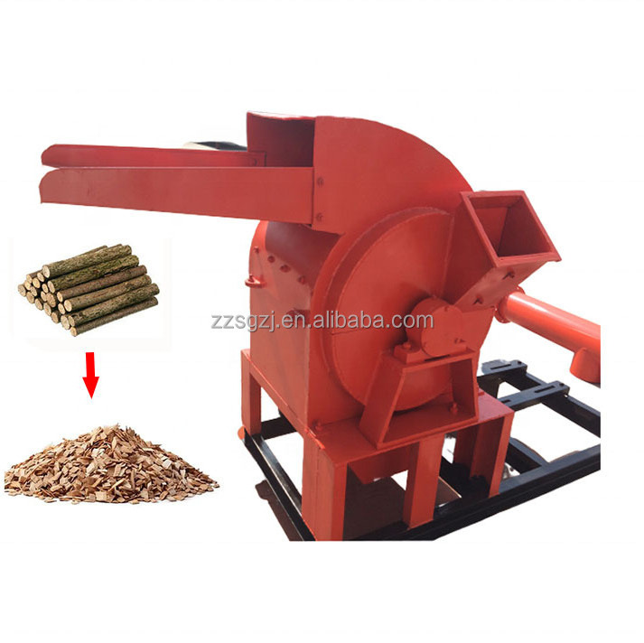 Easy Operate and Maintenance mobile industrial wood chipper knives