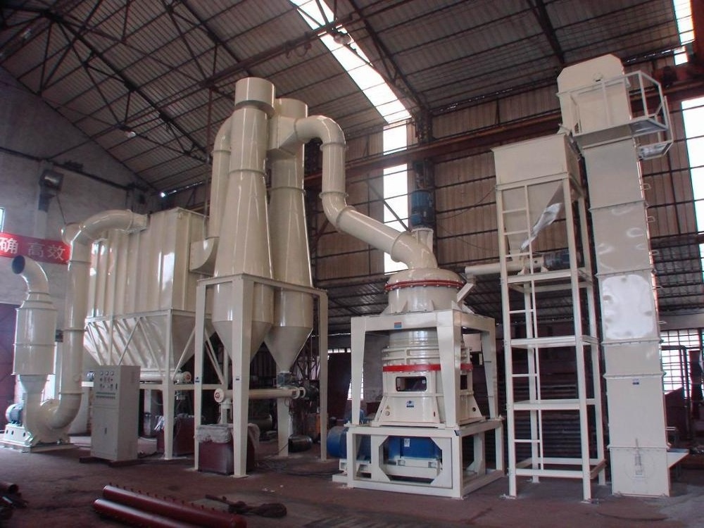 Industrial Limestone Marble Gypsum Feldspar Chalk Plaster Micro Powder Mill/Three Ring Mill/ Super Fine Grinder Machine