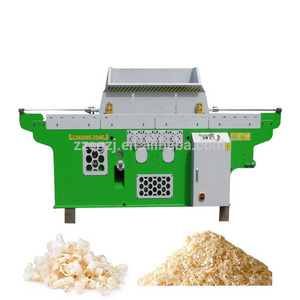 High Quality Small Industrial Wood Shaving Making Machine For Animal Poultry Chicken Horse Bedding