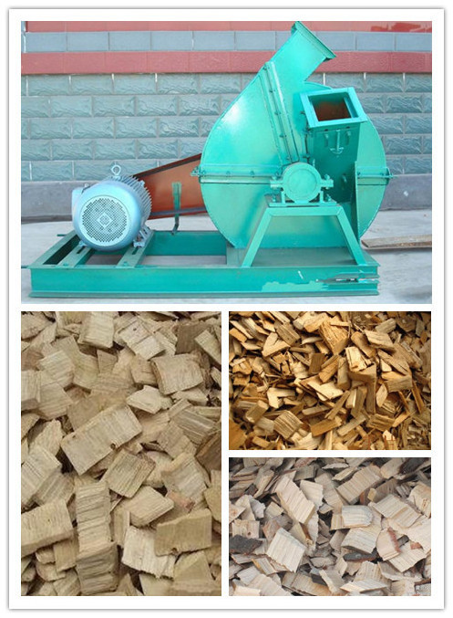 Portable Electric Coconut Shell Biomass Wood Rice Husk Logs Crusher Biomass Wood Hammer Mill Grinding Machine