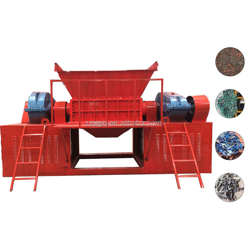 scrap copper wire shredder for sale scrap car portable tire manual plastic food waste shredder