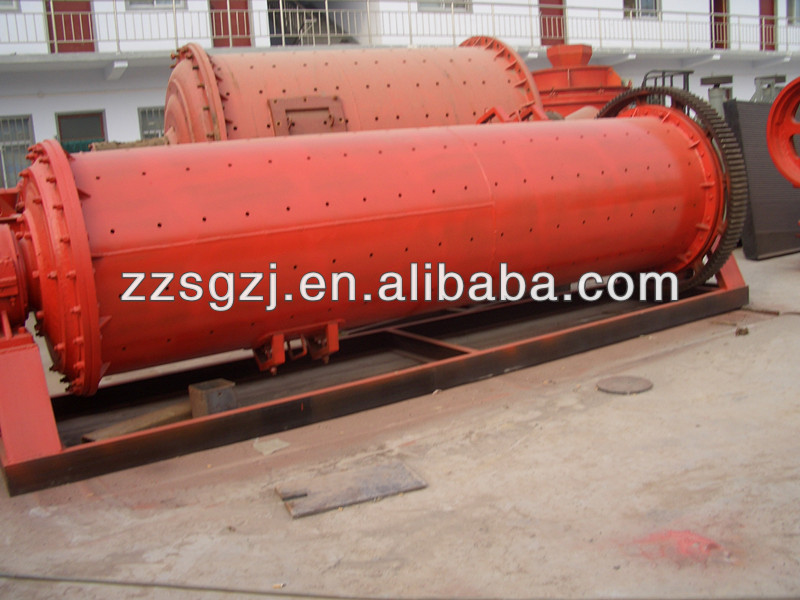 Mining Equipment Continuous Mineral Ball Mill