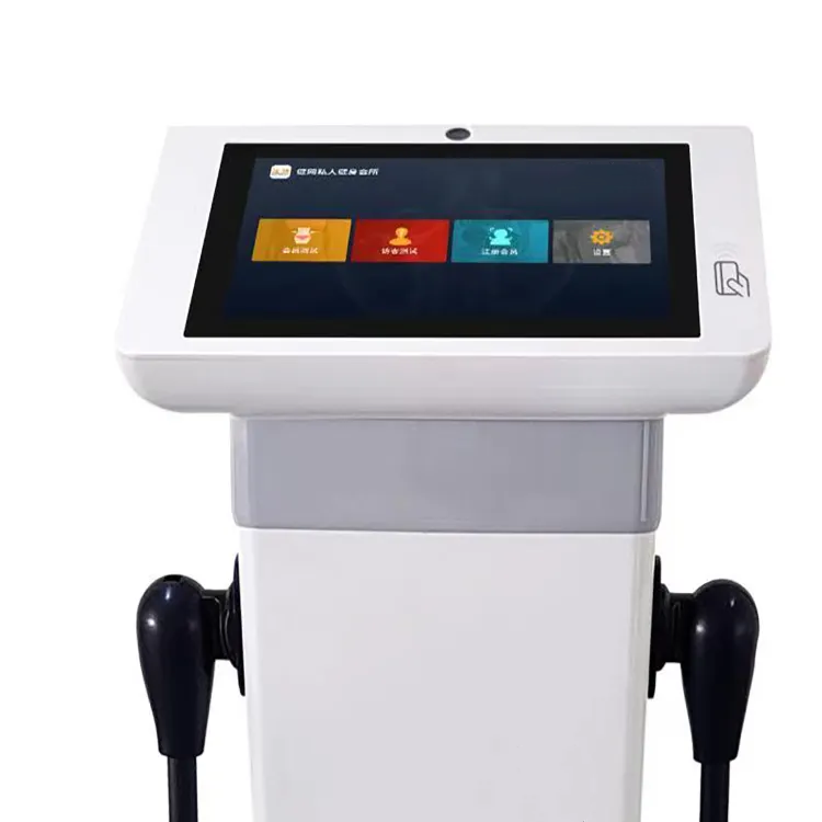 Professional 3d Body Scanner Fitness Composition Analyzer With Printer In Body Fat Analyzer