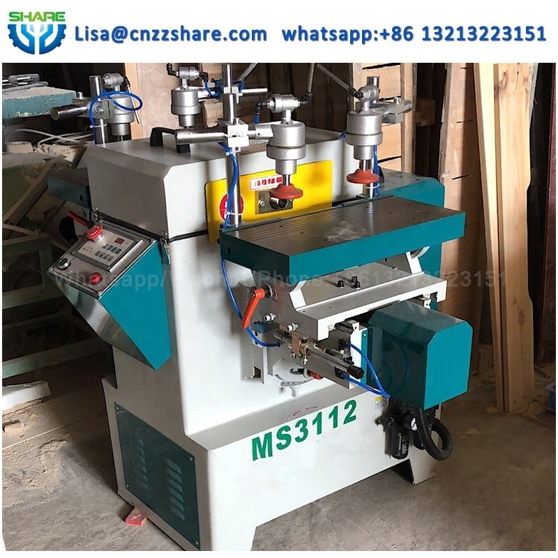 Double end tenoner machine horizontal double-end mortiser machine