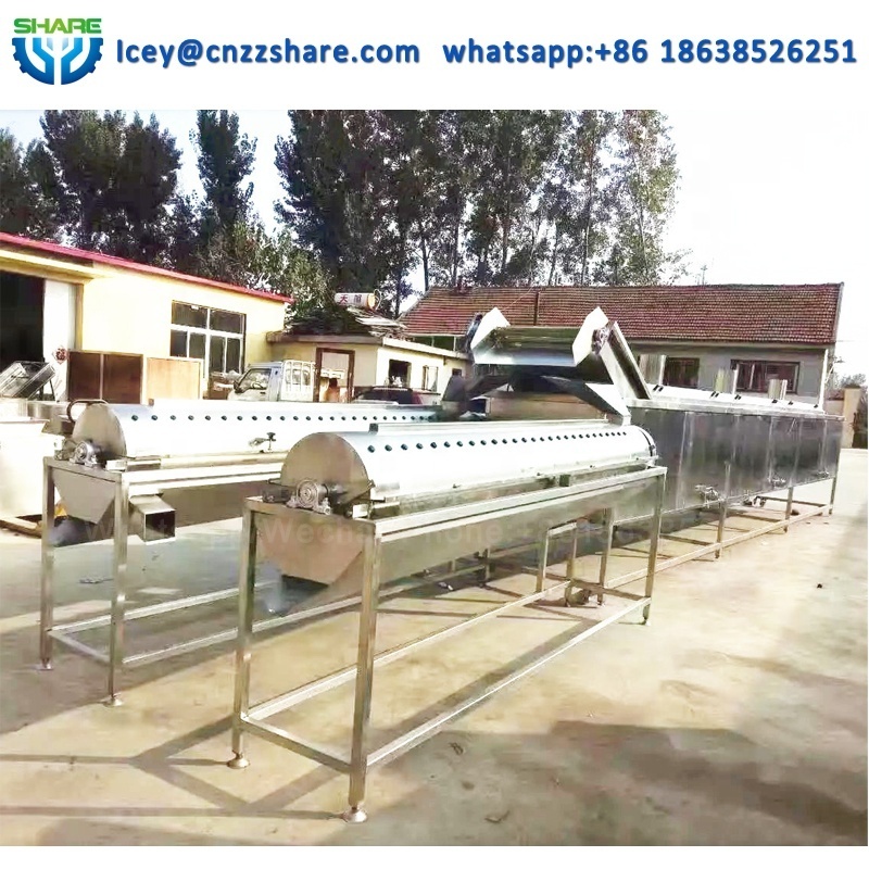 Chicken Cutting Machine Automatic Chicken Feet Claw Whole Production Processing Line