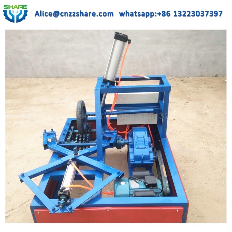 Automation Best Price Waste Heavy Duty Tire Cutter Tyre Cutting Recycling Sidewall Machine Production Line