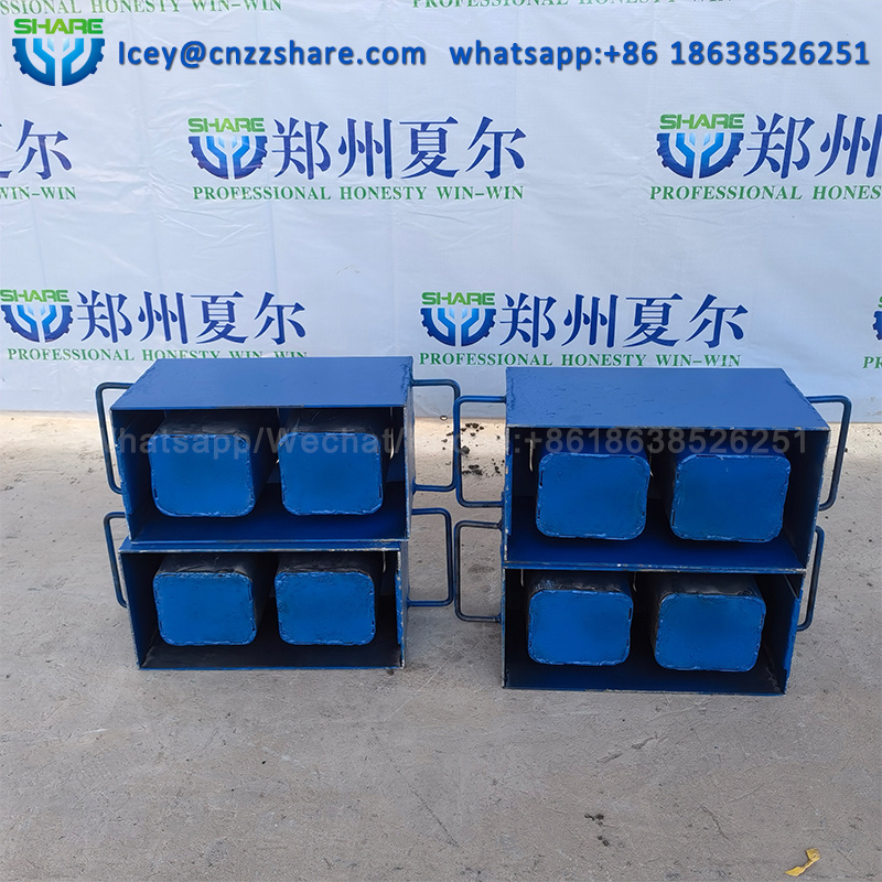 Moulds for Block Making Interlocking Hollow Concrete Block Mold Mould