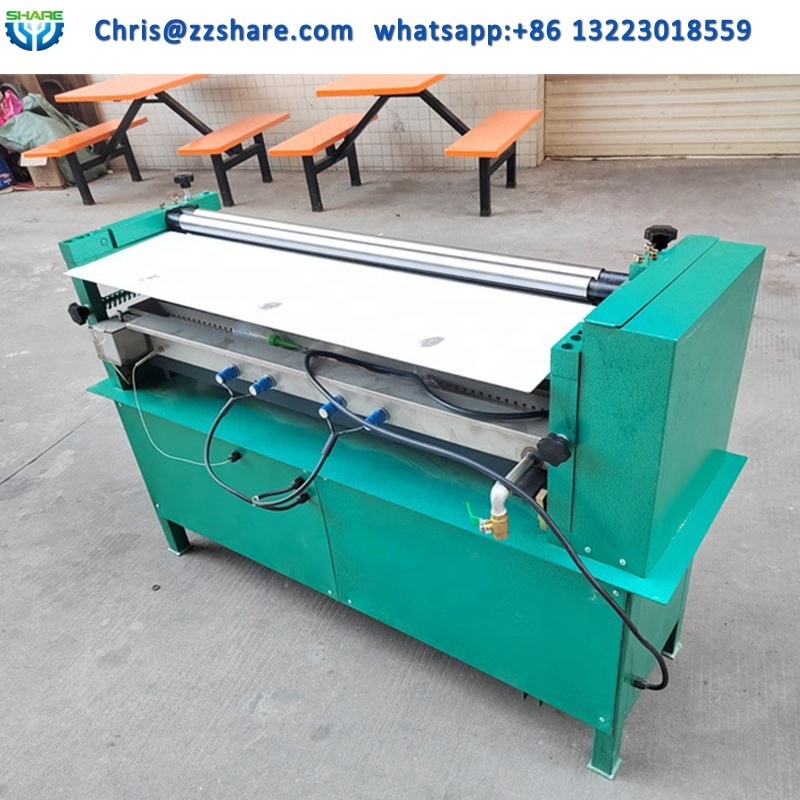 Automatic Cold Glue Applicator Roller Applicator Coating Machine Water Base Glue Spraying Manual Glue Applicator