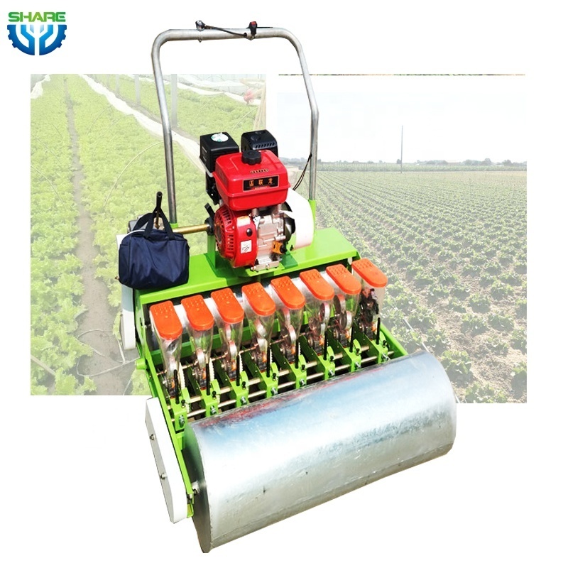 Push Carrot Hand Seeder  Onion Seed Planting Machine