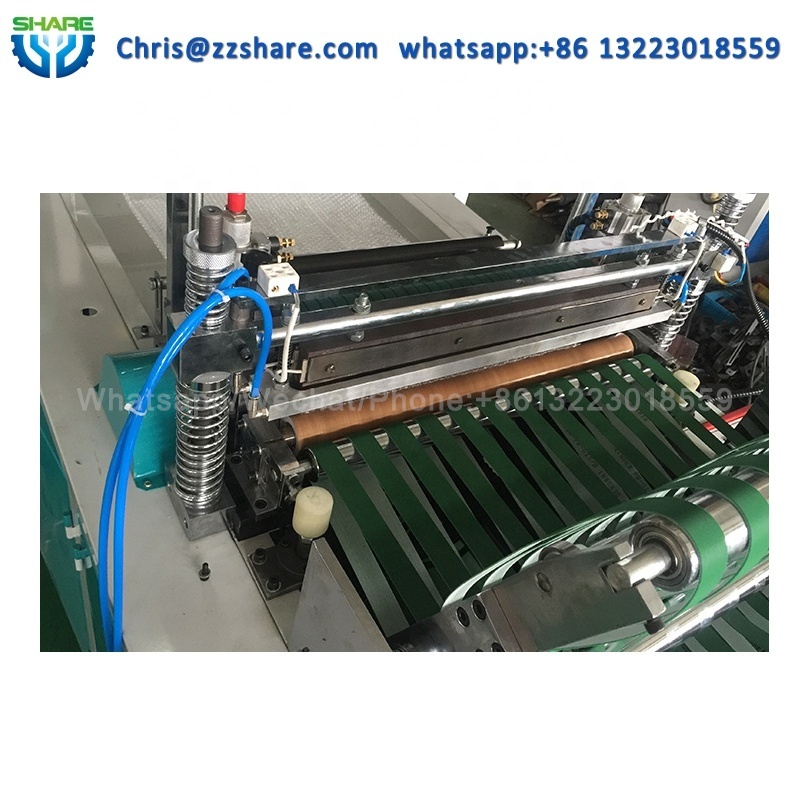 Air Bubble Film Poly Mailer Envelope Courier Bag Manufacturing Machine Automatic Bag Making Machine