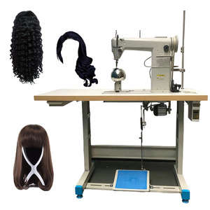 Semi Automatic Wig Making Machine Industrial Extensions Tools Hair Industrial Sewing Machines for Wig Making