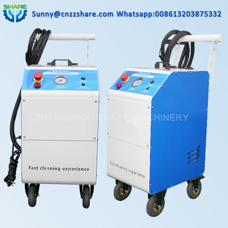 Semi-Automation Boat Dry Ice Cleaning Machine Co2 Small Blasting Cleaner Equipment Price List Dry Cleaning Machine in Kenya