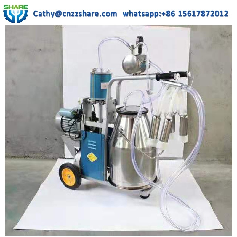 Milk Sucking Machine for Goat Portable Prices Cow Milking Machine