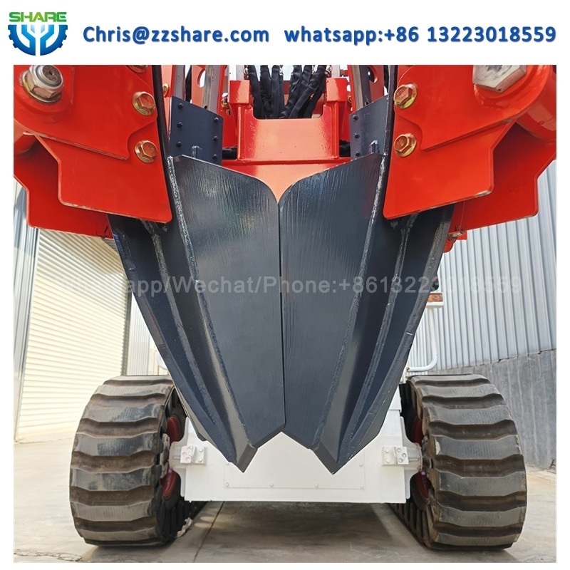 tree mover transplanter machine garden dig tractor mounted tree planting hole digger lawn mover tree