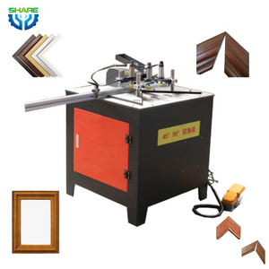 45 Degree Wood Angle Picture Frame Moulding Machine Photo Frame Cutting Machine Prices