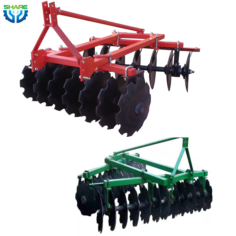 Small Light Duty Drag Disk Harrow Plough Disc