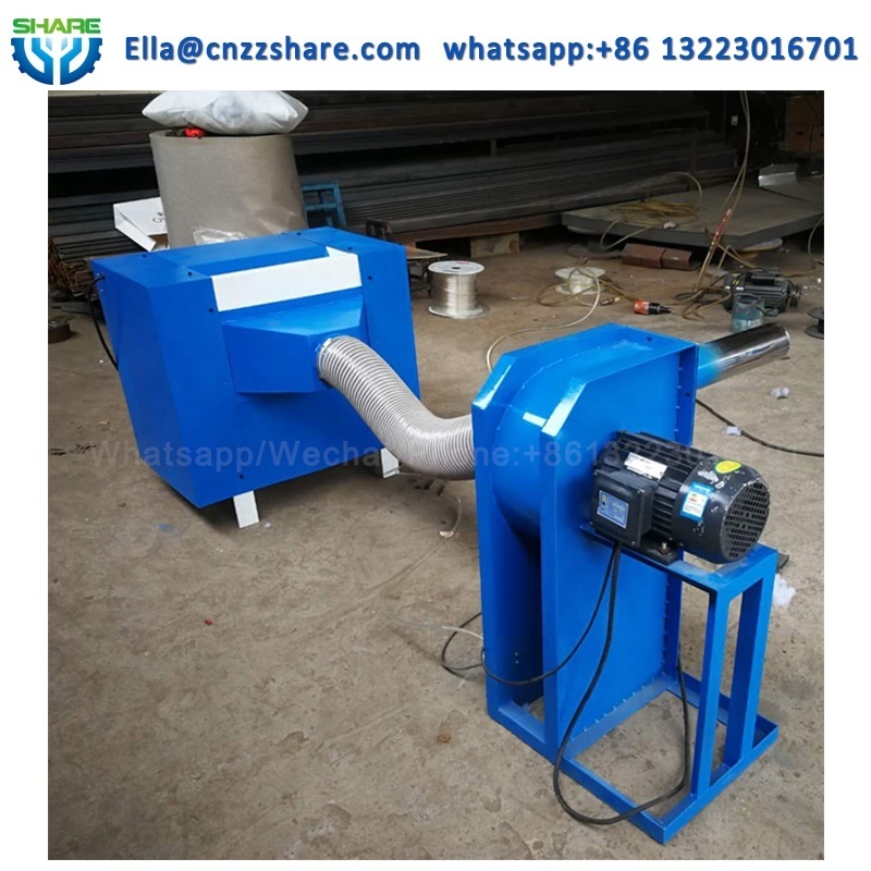 Multi Functional Polyester Fiber Pillow Filling Machine Opening Fiber Machine