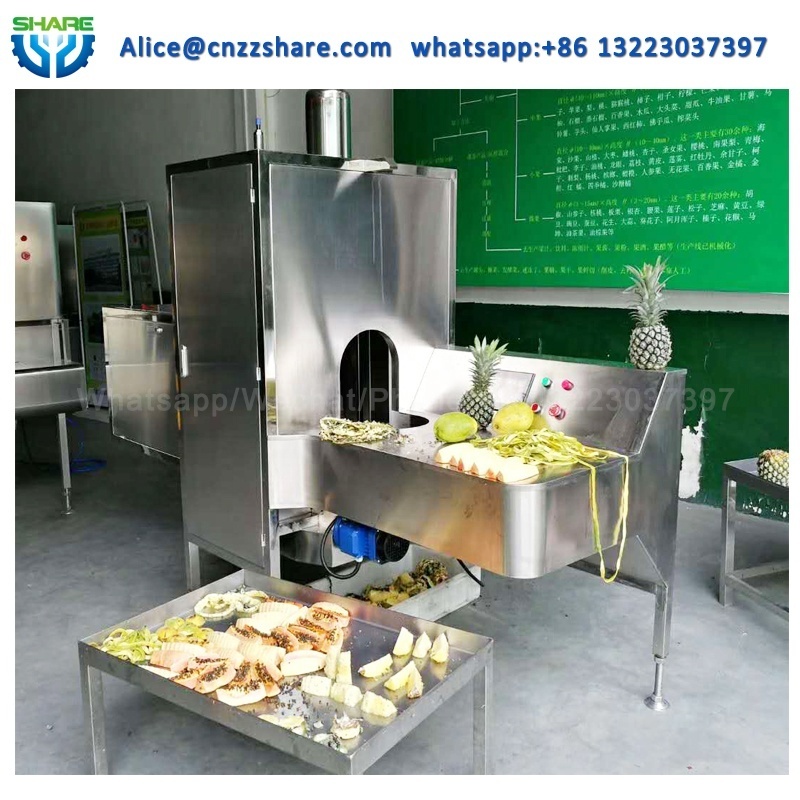 Industrial fruit mango peeling machine pineapple peeler machine