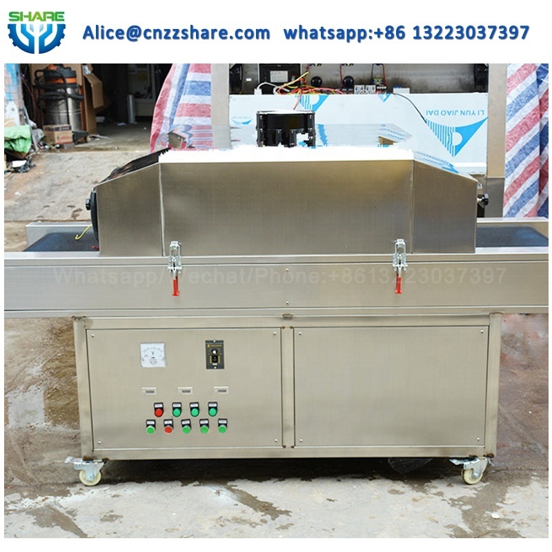 Industrial uv sterilizer for food packaging food sterilizer