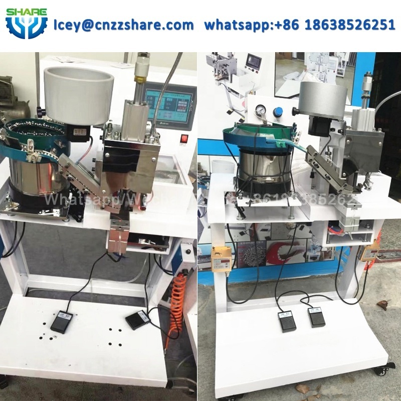 Pearl Attaching Fixing Machine Automatic Pearl Beads Machine