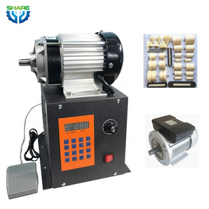 Automatic Coil Winding Machine for Electrical Motors and Transformers