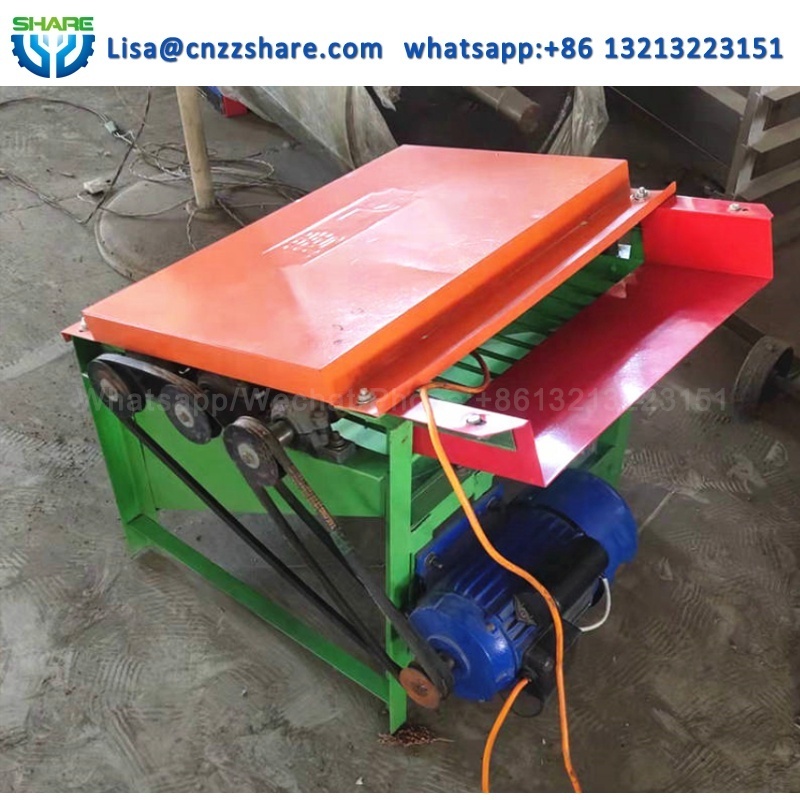 Sunflower thresher mini sunflower seed peeler peeling machine