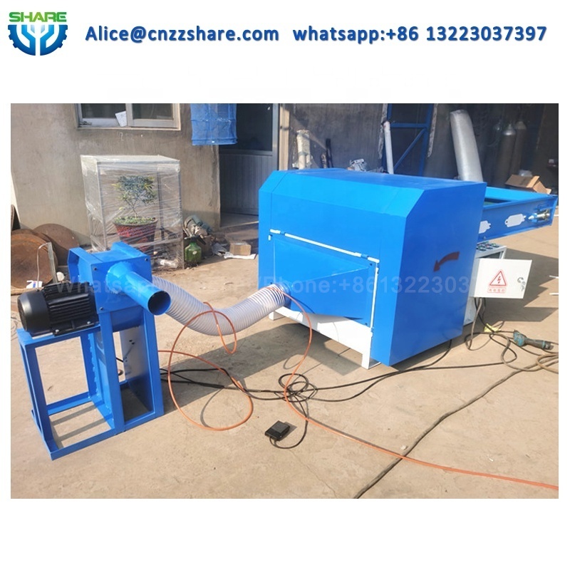 Used Fiber Opening and Pillow Filling Machine Polyester Automatic Cotton Fiber Opener Machine