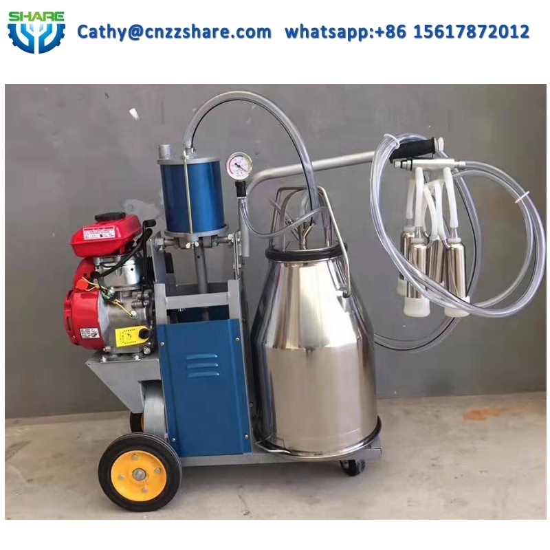 Used Goat Cow Automatic Milking Machine Farm Machine