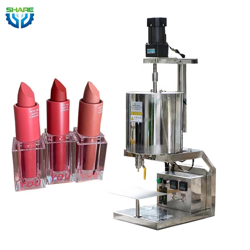 lipstick filling mold foundation filling machine lipstick machine making