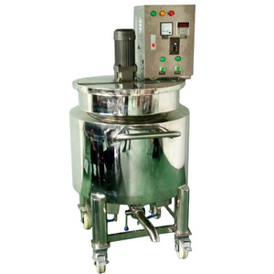 Automation Liquid Soap Filling Machine Liquid Fertilizer Detergent Mixing Machine